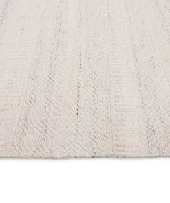Miss Amara Loretta Cream And Grey Indoor Outdoor PET Rug