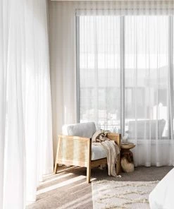 Miss Amara Lova Diamond Pattern Ivory Wool Rug