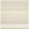 Miss Amara Lucia Ivory Chunky Knit Wool Rug All Rugs