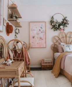 Miss Amara Lucia Ivory Chunky Knit Wool Rug All Rugs