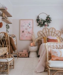 Miss Amara Lucia Ivory Chunky Knit Wool Rug All Rugs