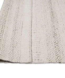 Miss Amara Lucinda Cream And Beige Indoor Outdoor PET Runner Rug All Rugs