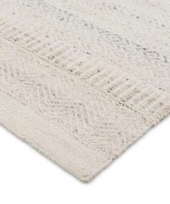 Miss Amara Lucinda Cream And Beige Indoor Outdoor PET Runner Rug All Rugs