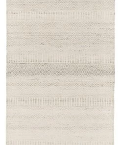 Miss Amara Lucinda Cream And Beige Indoor Outdoor PET Runner Rug All Rugs