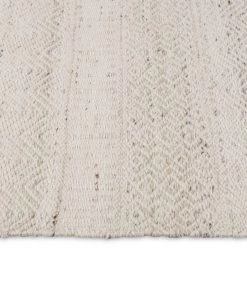 Miss Amara Lucinda Cream And Beige Indoor Outdoor PET Runner Rug All Rugs