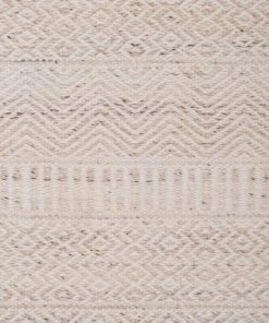 Miss Amara Lucinda Cream And Beige Indoor Outdoor PET Runner Rug All Rugs