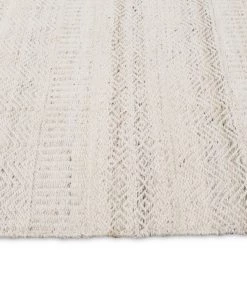 Miss Amara Lucinda Cream And Beige Indoor Outdoor PET Rug All Rugs