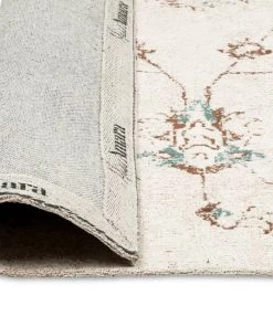 Miss Amara All Rugs Luna Blue And Pink Floral Rug