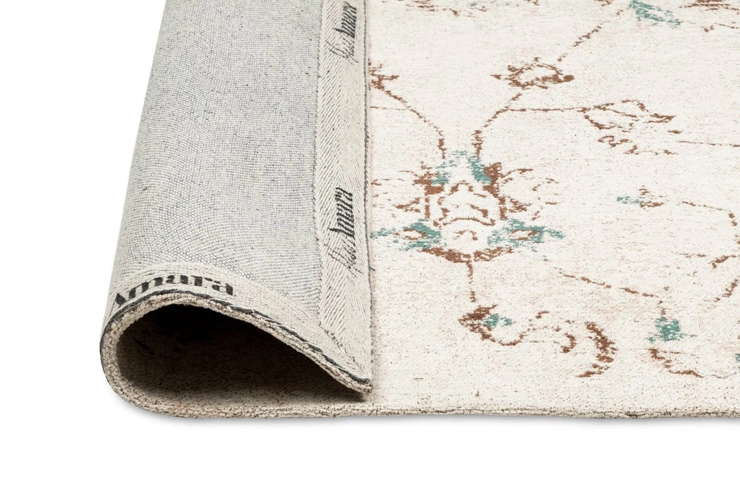 Miss Amara All Rugs Luna Blue And Pink Floral Rug