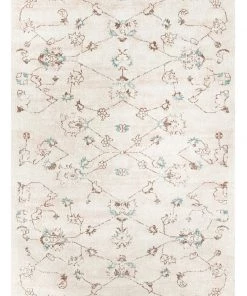 Miss Amara All Rugs Luna Blue And Pink Floral Rug