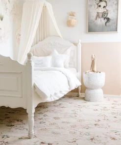 Miss Amara All Rugs Luna Blue And Pink Floral Rug