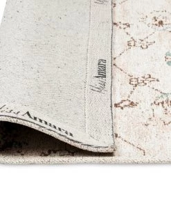 Miss Amara Luna Blue And Pink Floral Runner Rug All Rugs