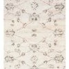 Miss Amara Luna Blue And Pink Floral Runner Rug All Rugs