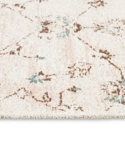 Miss Amara Luna Blue And Pink Floral Runner Rug All Rugs