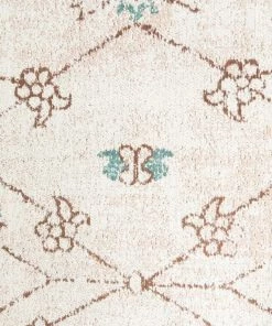 Miss Amara All Rugs Luna Blue And Pink Floral Rug