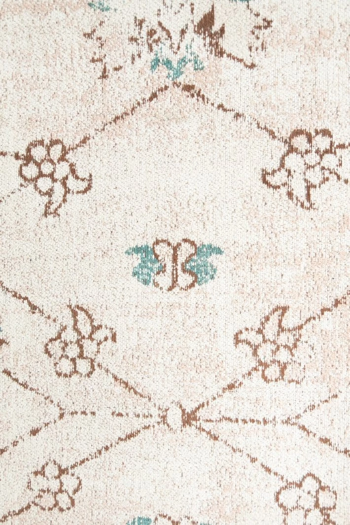 Miss Amara All Rugs Luna Blue And Pink Floral Rug