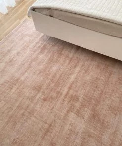 Miss Amara All Rugs Lyla Blush Peach Distressed Viscose Rug