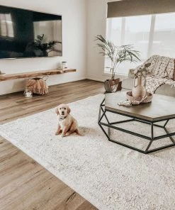 Miss Amara Madison Ivory And Grey Traditional Distressed Rug