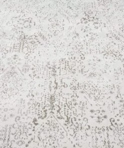 Miss Amara Madison Ivory And Grey Traditional Distressed Rug