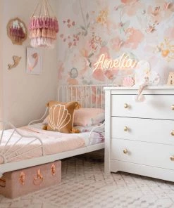 Miss Amara Maggie Pink And Grey Tribal Diamond Rug