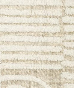 Miss Amara All Rugs Maisie Cream And Ivory Textured Tribal Rug