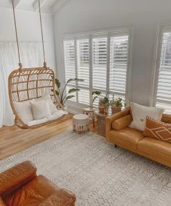 Miss Amara All Rugs Makeda Ivory And Grey Distressed Tribal Rug