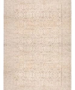 Miss Amara All Rugs Makira Ivory Brown And Grey Tribal Textured Rug
