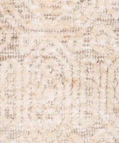 Miss Amara All Rugs Makira Ivory Brown And Grey Tribal Textured Runner Rug