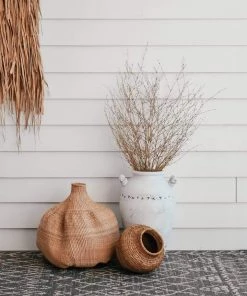 Miss Amara All Rugs Malaika Charcoal Tribal Pattern Flatweave Rug