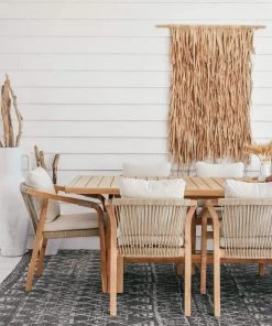 Miss Amara All Rugs Malaika Charcoal Tribal Pattern Flatweave Rug