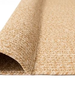 Miss Amara Malia Beige Braided Flatweave Indoor Outdoor Rug All Rugs