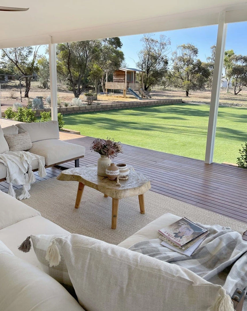 Miss Amara Malia Beige Braided Flatweave Indoor Outdoor Rug All Rugs