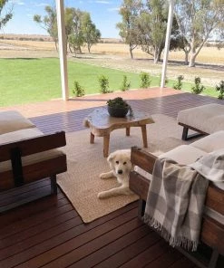 Miss Amara Malia Beige Braided Flatweave Indoor Outdoor Rug All Rugs