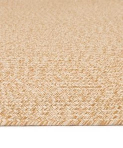 Miss Amara Malia Beige Braided Flatweave Indoor Outdoor Oval Rug All Rugs
