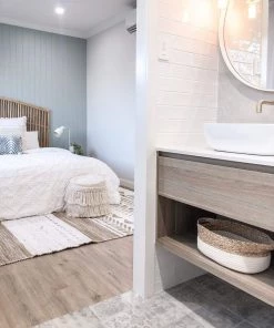 Miss Amara All Rugs Marilia White And Natural Jute Blend Tribal Print Rug