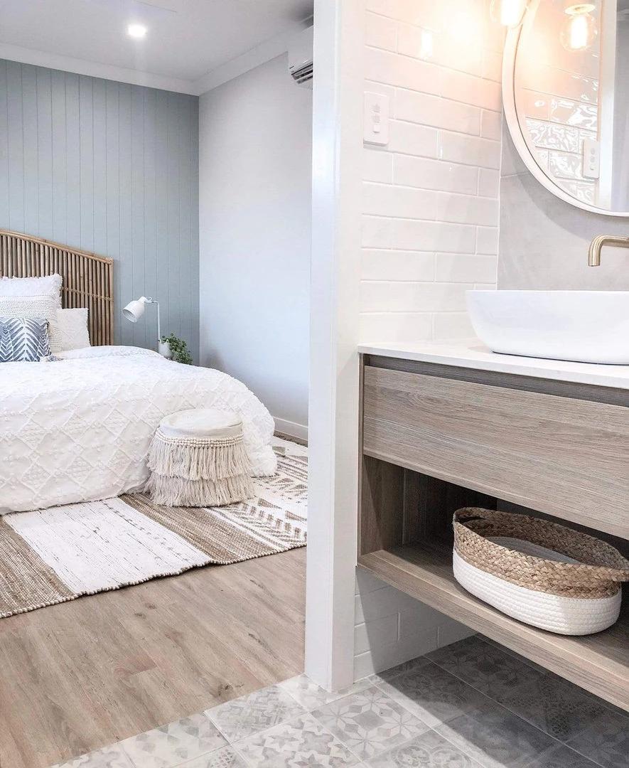 Miss Amara All Rugs Marilia White And Natural Jute Blend Tribal Print Rug