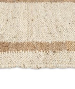 Miss Amara Marnie Natural And Bleached Bordered Jute Runner Rug All Rugs