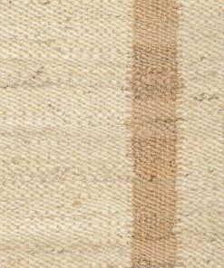Miss Amara Marnie Natural And Bleached Bordered Jute Runner Rug All Rugs