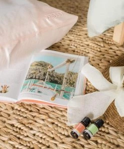 Miss Amara Massika Diamond Pattern Braided Round Jute Rug