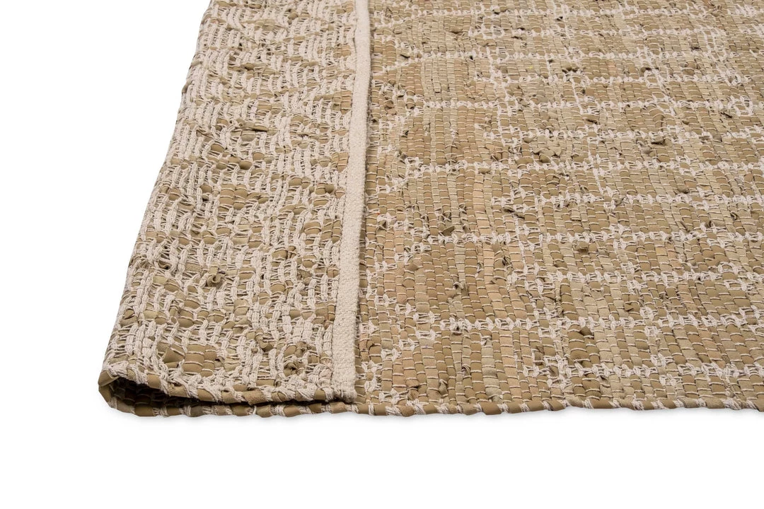 Miss Amara Mavis Tan Beige Tribal Rug All Rugs