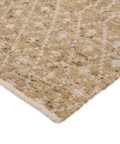 Miss Amara Mavis Tan Beige Tribal Rug All Rugs
