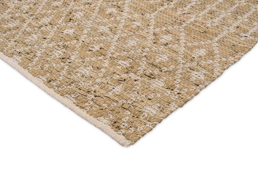 Miss Amara Mavis Tan Beige Tribal Rug All Rugs