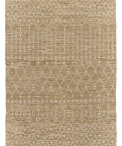 Miss Amara Mavis Tan Beige Tribal Rug All Rugs