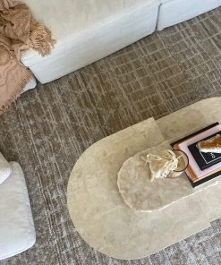 Miss Amara Mavis Tan Beige Tribal Rug All Rugs