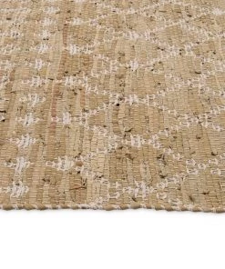Miss Amara Mavis Tan Beige Tribal Rug All Rugs