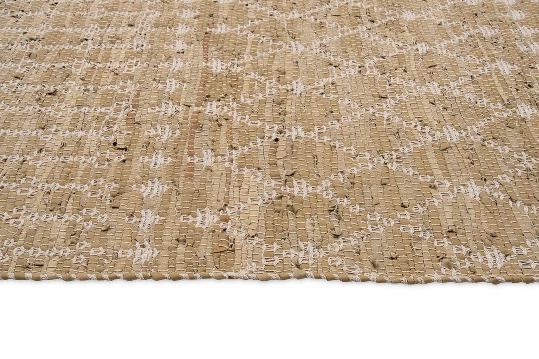 Miss Amara Mavis Tan Beige Tribal Rug All Rugs