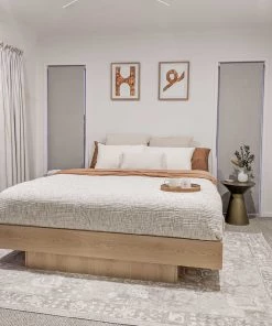 Miss Amara Maxime Grey And Ivory Distressed Floral Rug All Rugs