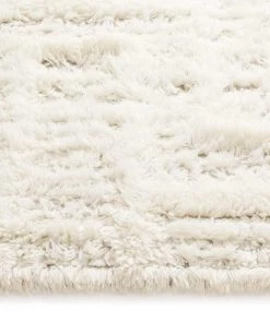 Miss Amara Maya Geometric Pattern Berber Wool Shag Rug All Rugs