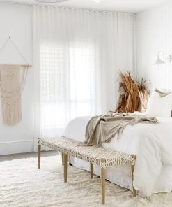 Miss Amara Maya Geometric Pattern Berber Wool Shag Rug All Rugs