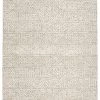 Miss Amara Melia Grey And Ivory Tribal Textured Rug